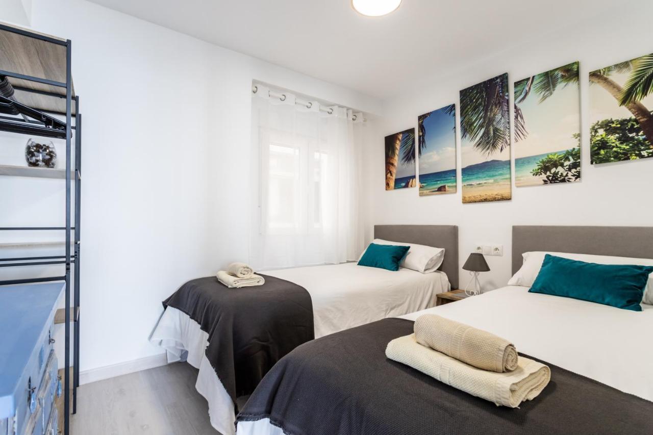 Sur Suites La Peseta Fuengirola Buitenkant foto