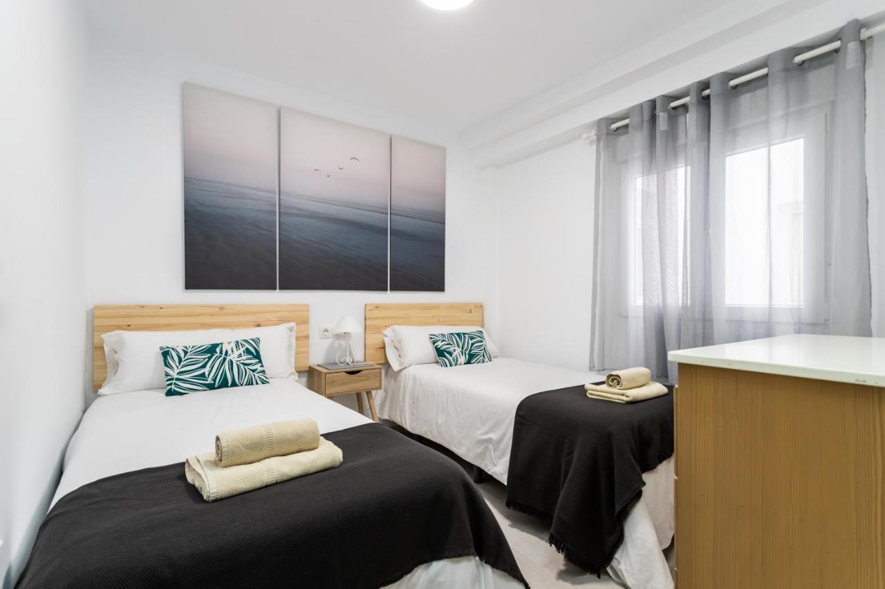 Sur Suites La Peseta Fuengirola Buitenkant foto
