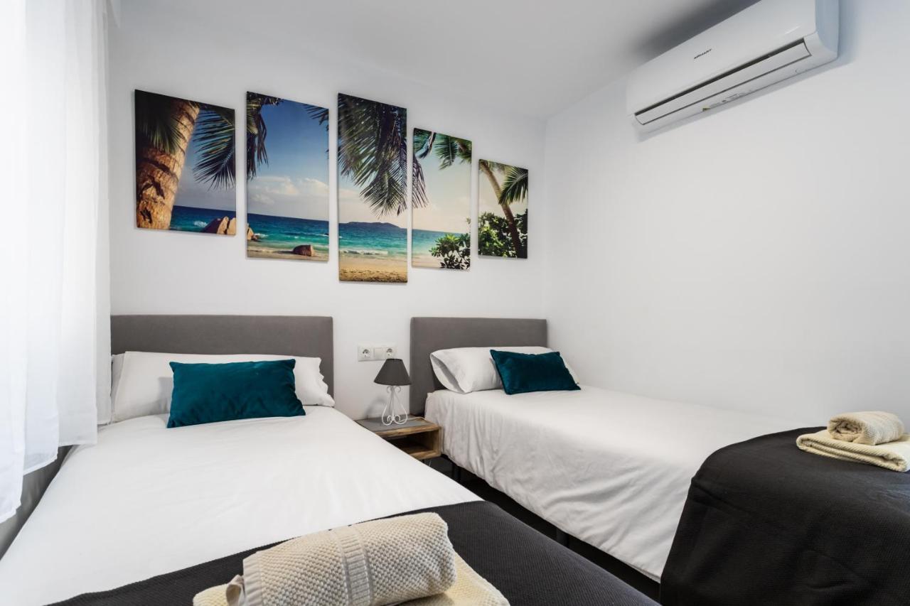 Sur Suites La Peseta Fuengirola Buitenkant foto