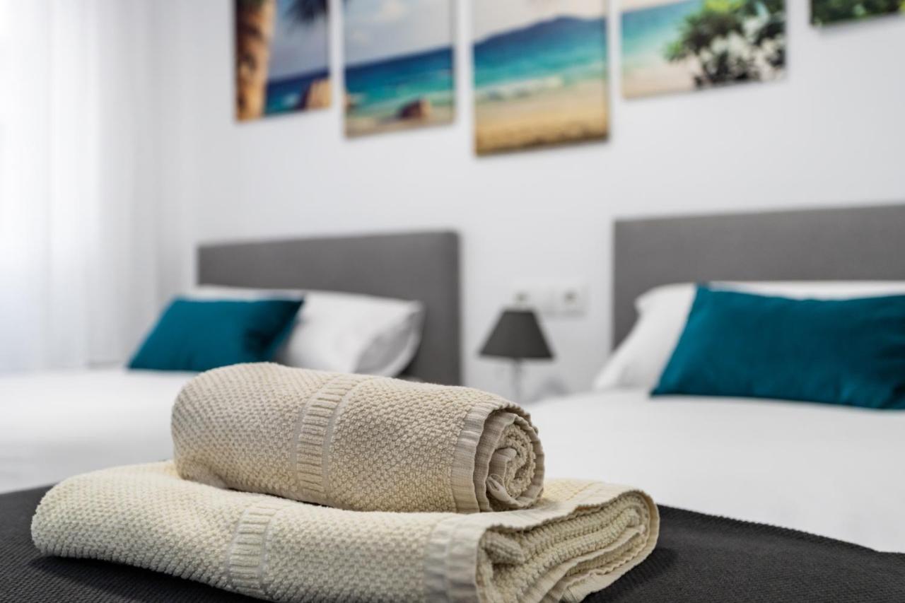 Sur Suites La Peseta Fuengirola Buitenkant foto